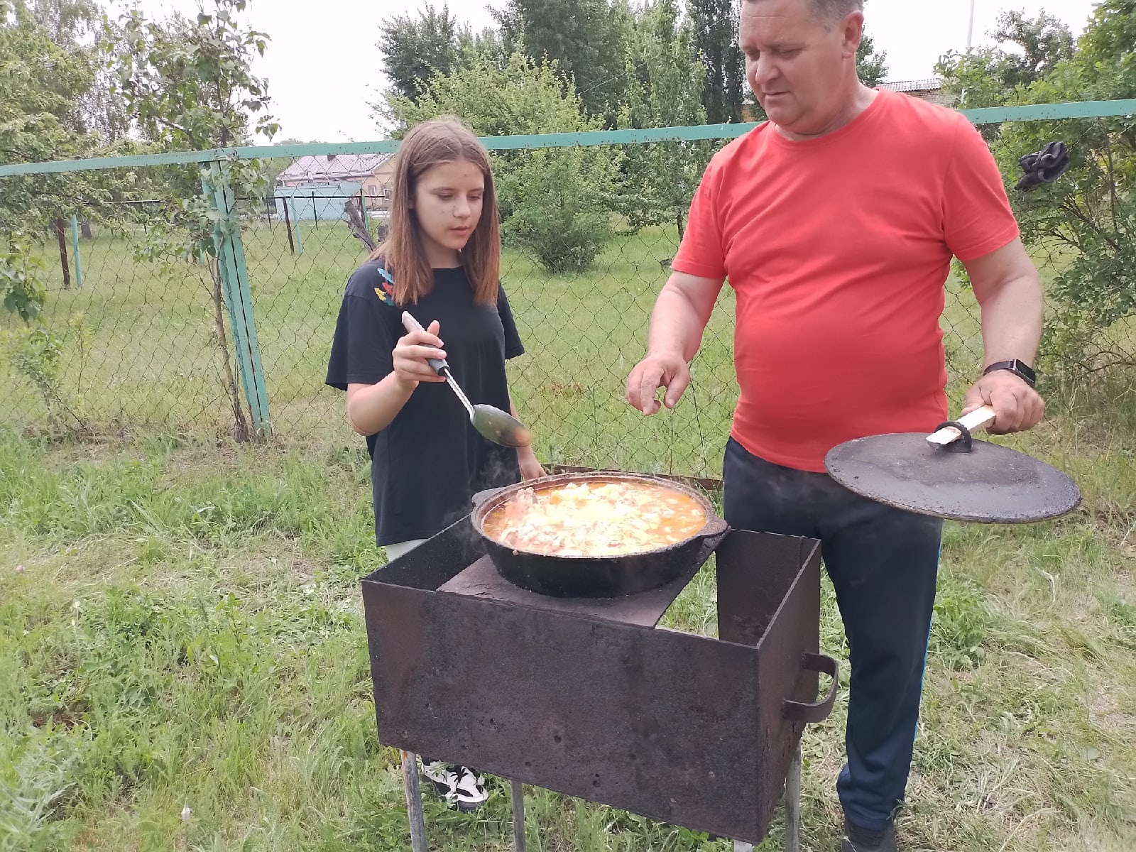 Лагерь палаточного типа "Турист".